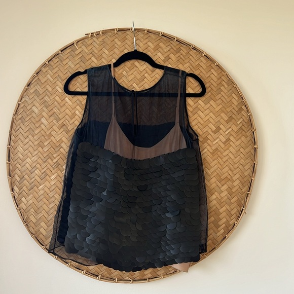 STELLA MCCARTNEY GORGEOUS SEQUIN PARTY TOP - Picture 14 of 17